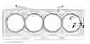 Fig. 01 - Sealing Gasket With Flexible Stopper
