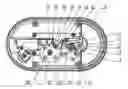 Fig. 01 - Locking and lock release device for flap and lid
