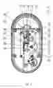 Fig. 03 - Locking and lock release device for flap and lid