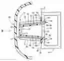 Fig. 01 - Shock absorbing structure for vehicle, and attachment structure for the same