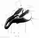Fig. 02 - Bicycle saddle