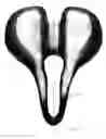 Fig. 16 - Bicycle saddle