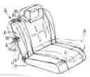 Fig. 01 - Vehicle seat lock