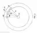 Fig. 06 - Wheel having multiple tube frame structure