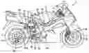 Fig. 01 - Brake system of motorcycle