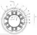 Fig. 01 - Stator of motor