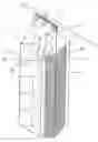 Fig. 01 - Multipurpose hanging cabinet