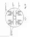 Fig. 06 - Rain sensor with selectively reconfigurable fractal based sensors/capacitors