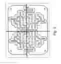 Fig. 08 - Rain sensor with selectively reconfigurable fractal based sensors/capacitors