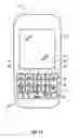Fig. 09 - Lockable keyboard for a handheld communication device having a full alphabetic keyboard