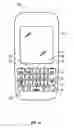 Fig. 09 - Lockable keyboard for a handheld communication device having a reduced alphabetic keyboard