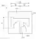 Fig. 01 - Asymmetrical flat antenna, method of manufacturing the asymmetrical flat antenna, and signal-processing unit using the same