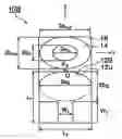 Fig. 01 - Broadband antenna unit comprising a ground plate having a lower portion where both side corner portions are deleted