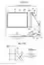 Fig. 68 - Image display device and adjustment for alignment