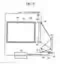 Fig. 70 - Image display device and adjustment for alignment