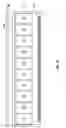 Fig. 12 - Active cooling methods and apparatus for modules