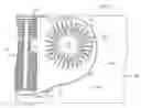 Fig. 01 - System for cooling a heat-generating electronic device with increased air flow