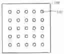 Fig. 01 - Light emitting diode package, circuit board for light emitting diode package and method of manufacturing the same