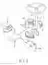 Fig. 02 - Lamp assembly with variable illuminating direction