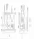 Fig. 83 - Ranging and round trip delay timing adjustment in a multi-point to point bidirectional communication system