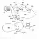 Fig. 01 - Method for sending calling communication terminal location data to a call center