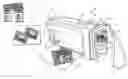 Fig. 01 - Camera incorporating a releasable print roll unit