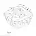 Fig. 07 - Drill and a drill cutting insert