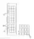 Fig. 02 - Array of self supporting thermally conductive insulator parts having a perforated outline surrounding each part to facilitate separation and a method of packaging