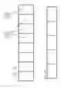 Fig. 07 - Array of self supporting thermally conductive insulator parts having a perforated outline surrounding each part to facilitate separation and a method of packaging