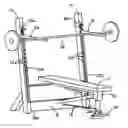Fig. 01 - Self spotting barbell press