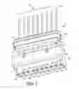 Fig. 02 - Filtered multipolar feedthrough assembly