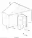 Fig. 36 - Door stabilizer for a building