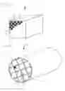 Fig. 02 - Ceramic honeycomb structural body