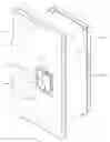 Fig. 01 - Refrigerator and appliance system with ice and water dispensing assemblies accessible from multiple sides
