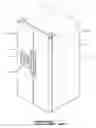 Fig. 02 - Refrigerator and appliance system with ice and water dispensing assemblies accessible from multiple sides