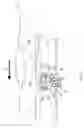 Fig. 04 - Wheel sensor assembly for rail base mounting