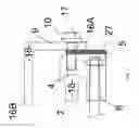 Fig. 06 - Wheel sensor assembly for rail base mounting