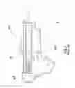 Fig. 03 - Action reciprocating structure of a toy gun
