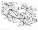 Fig. 01 - Retaining support member for fuel filler pipe