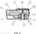 Fig. 01 - Electronically controlled valve actuator in a plumbed water line within a water conditioning management system
