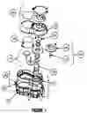 Fig. 02 - Electronically controlled valve actuator in a plumbed water line within a water conditioning management system