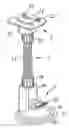 Fig. 01 - Object carrier with flexible exchangeable support arm