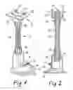 Fig. 02 - Object carrier with flexible exchangeable support arm