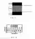 Fig. 04 - Ferroelectric tunneling element and memory applications which utilize the tunneling element