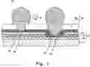 Fig. 02 - Thin film capacitor device used for a decoupling capacitor and having a resistor inside