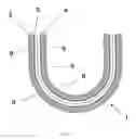 Fig. 02 - Air spring rolling-lobe flexible member made of elastomeric material