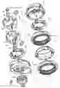 Fig. 02 - Double alternator and electrical system for a vehicle