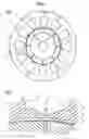 Fig. 02 - Permanent magnet synchronous motor including permanent magnet with tapered outer edges and rotor core with opening