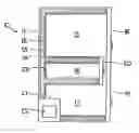 Fig. 01 - Vacuum Storage Compartment Constrcution in a Cooling Apparatus Body