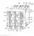 Fig. 01 - Orthogonal electrical connectors